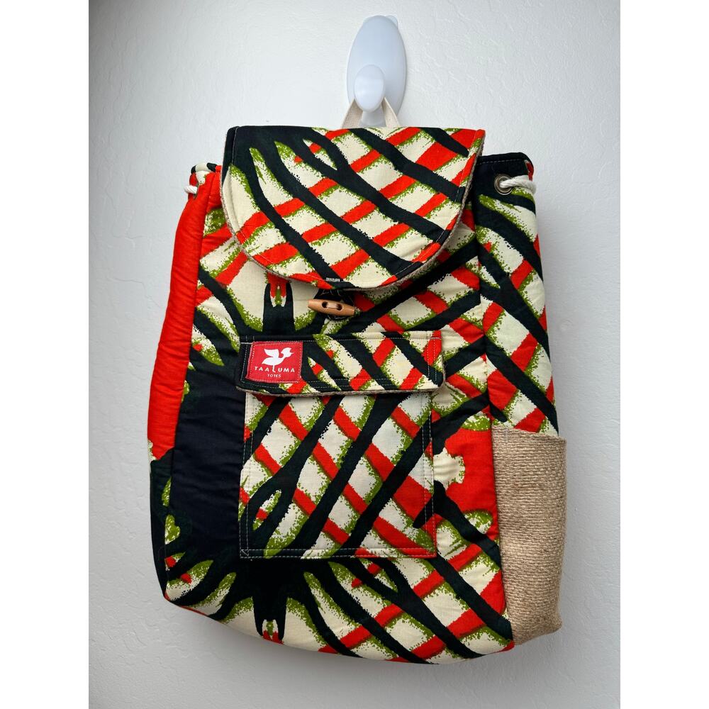 Taaluma Totes Multicolor, Backpack - image 1